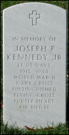 Joseph Patrick KENNEDY Jr (1915–1944)