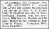 Margaret Mary CAULFIELD [ 08 Dec 1929 The Brooklyn Daily Eagle]